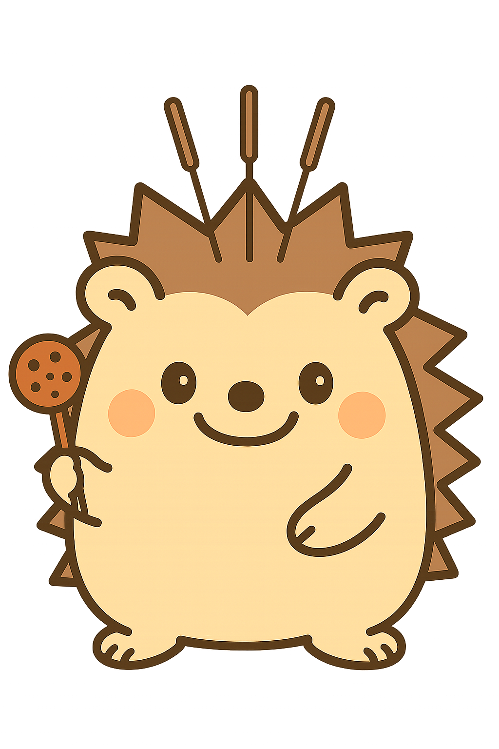 ハモちゃん - HariMomiマスコット